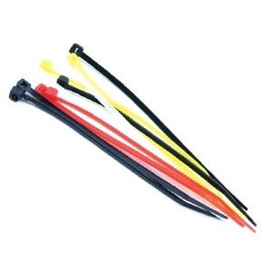 Assotrted 100mm Cable Ties (Pack of 10)