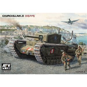 Military AFV Club 1/35 Churchill Mk.III Dieppe Raid