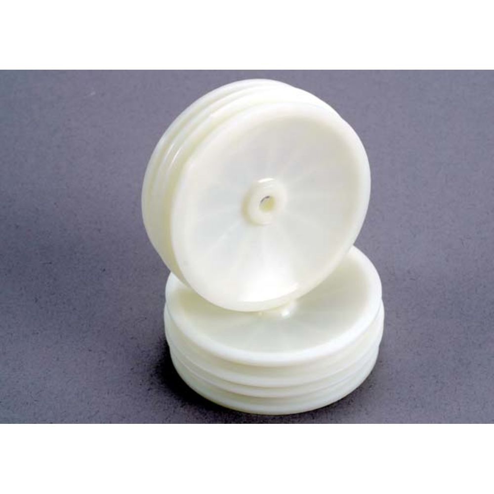 Wheels, front (Bandit, White x 2)