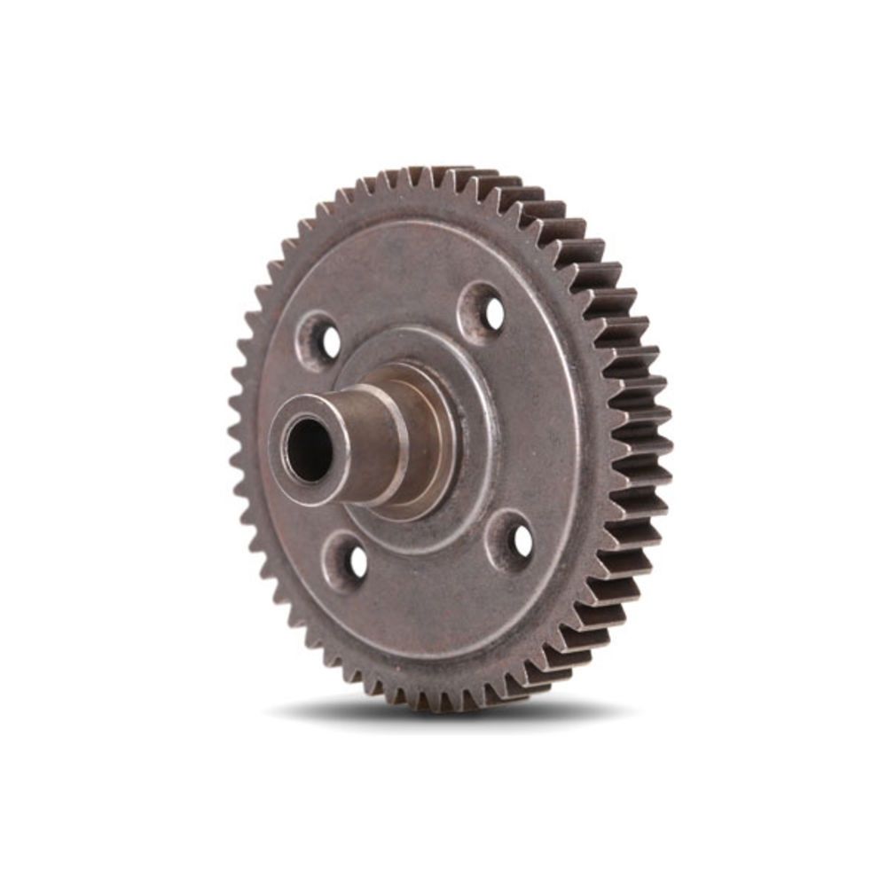 Spur Steel, 54-tooth (0.8 metric pitch, compatible with 32-pitch) (requires #6780 center Differential)