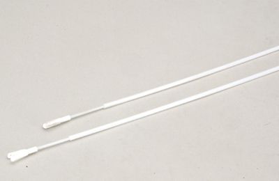 Plastic Control Rod 1.0m w/CA102 (pk2)