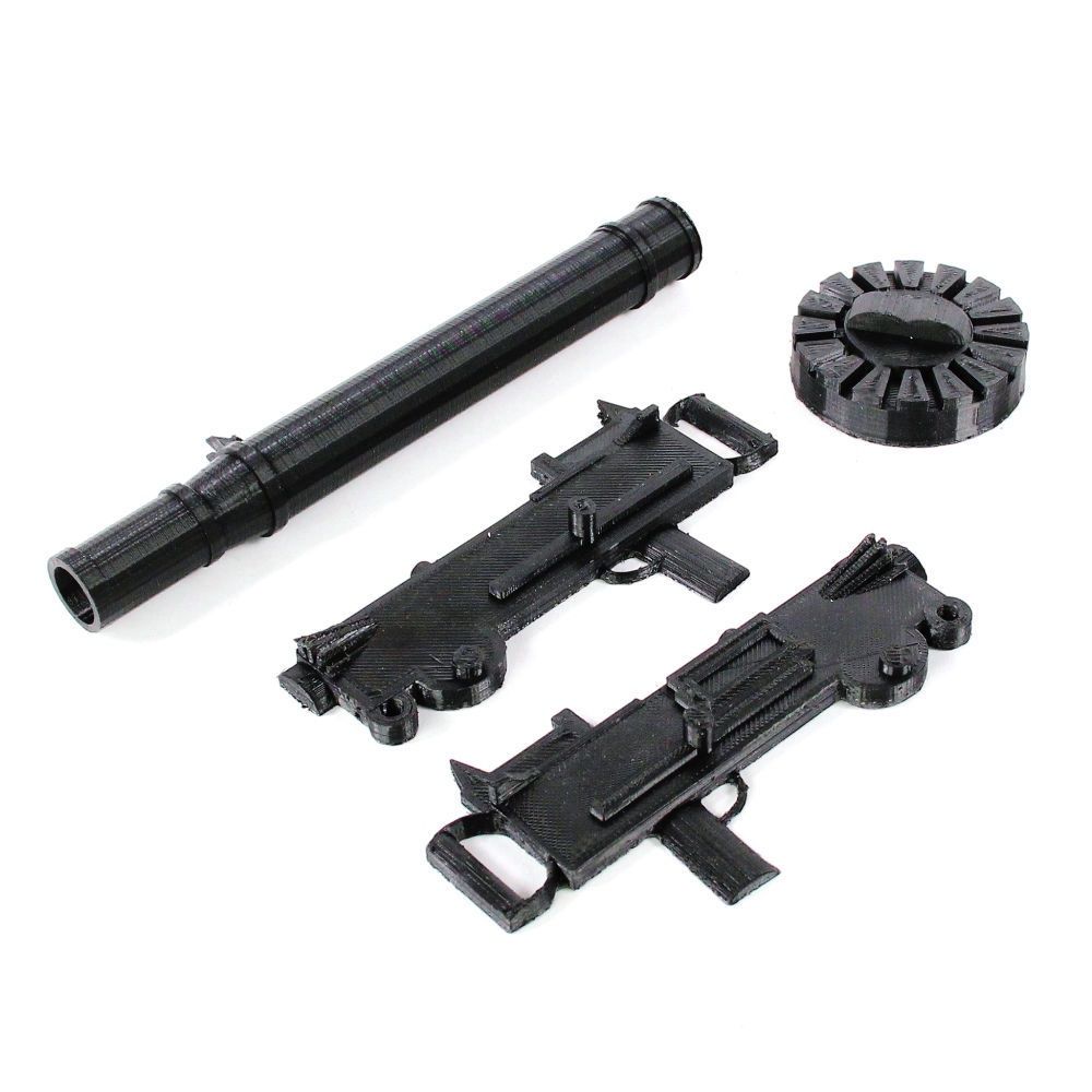 1:4 Scale WWI Lewis Machine Gun (British)