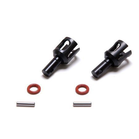 Front/Rear HD Lightened Outdrive Set (2): 8B, 8T