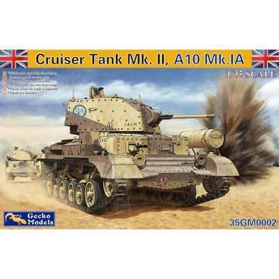 Military Gecko Models 1/35 Cruiser Tank Mk.II, A10 Mk. IA
