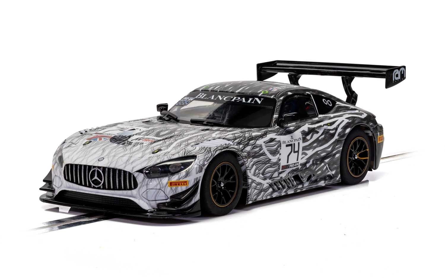 Mercedes AMG GT3 Monza 2019 RAM Racing