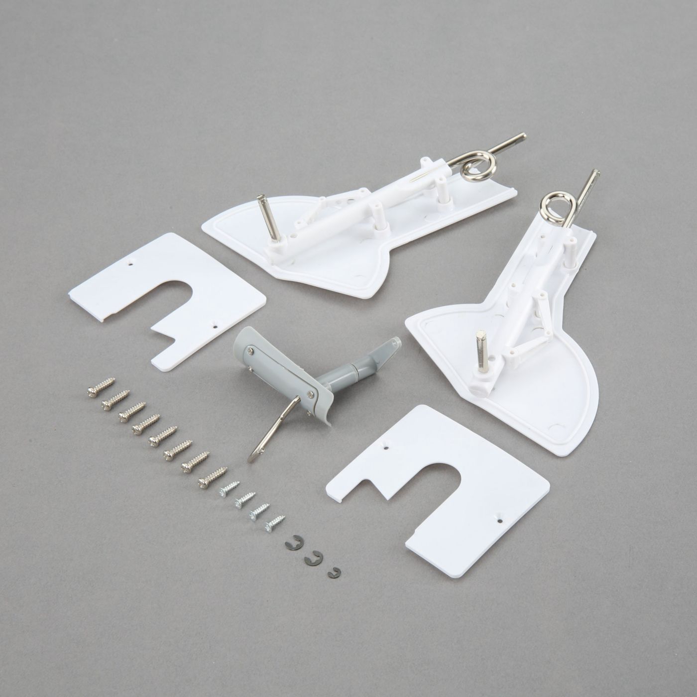 Landing gear parts: Spitfire Mk XIV 1.2M