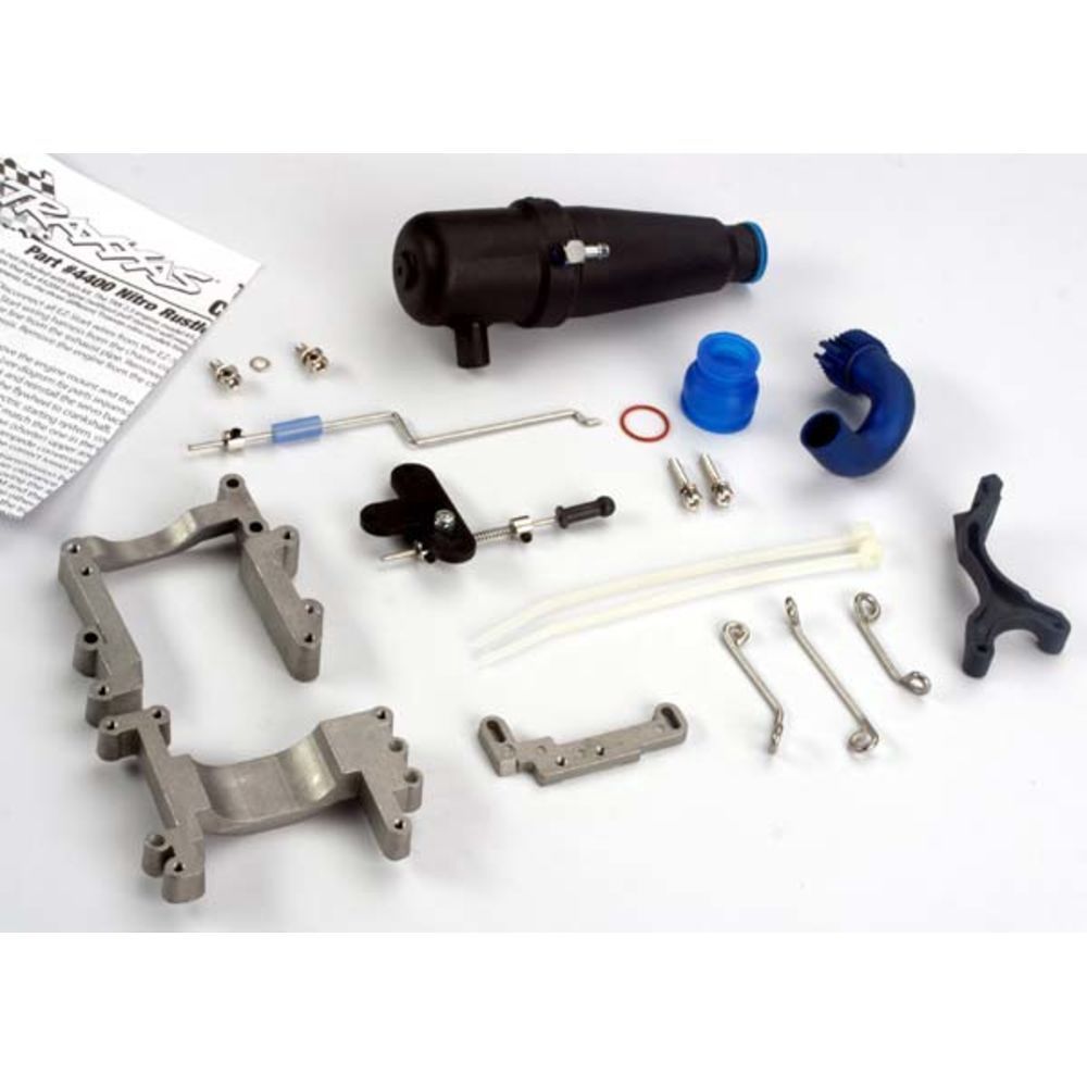 TRX PRO .15 to TRX 2.5 / 2.5R upgrade kit for Nitro Rustler, Nitro Sport (incl. SE), and Nitro Stampede