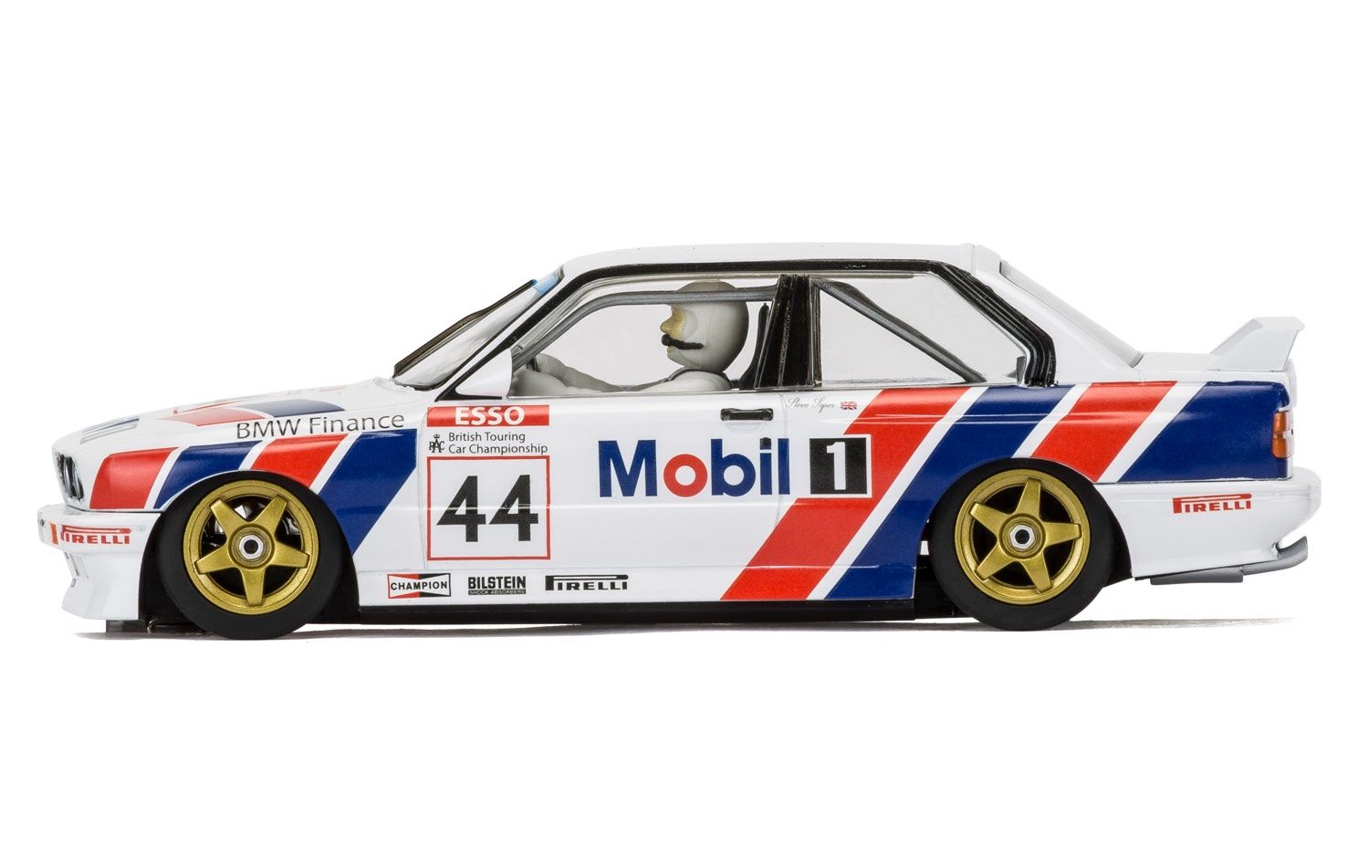 BMW E30 M3 BTCC Anniversary Special Edition Steve Soper No.44