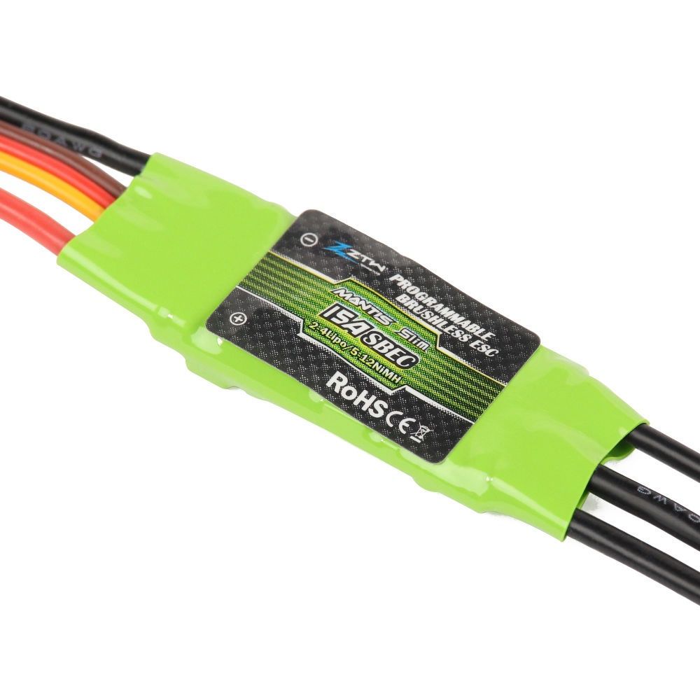 Mantis Slim 15A SBEC ESC (2-4 Cells)