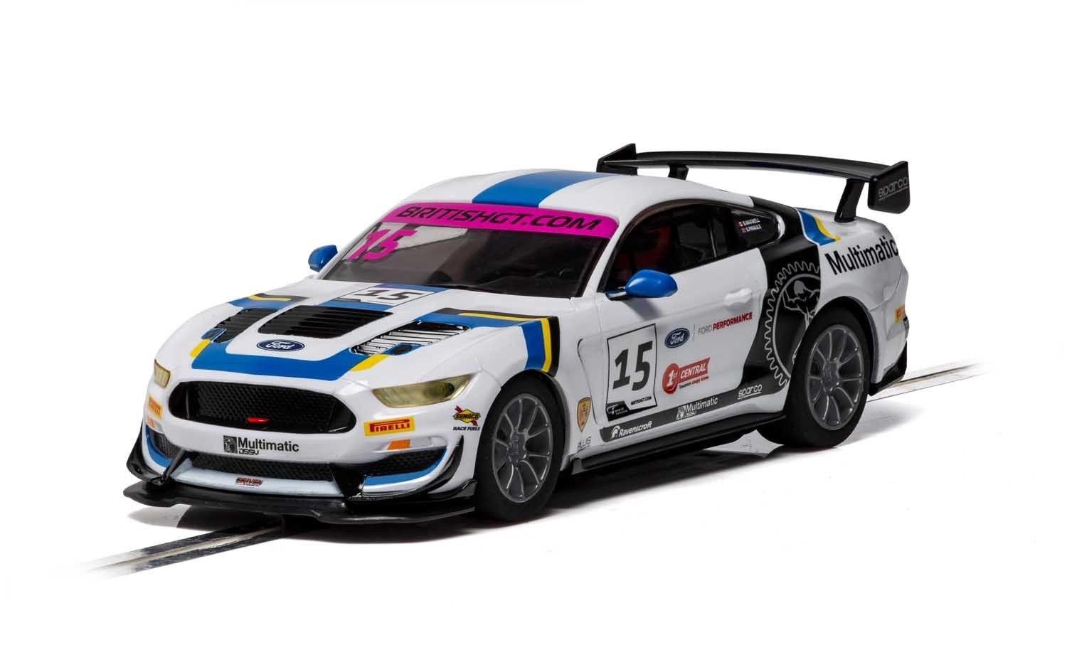 Ford Mustang GT4 British GT 2019 Multimatic Motorsport