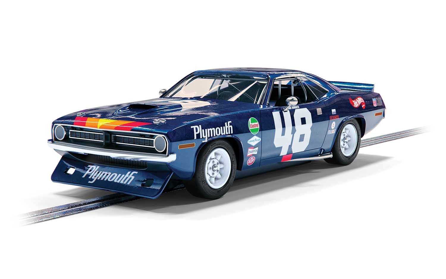 Plymouth Barracuda Trans Am 1970 Dan Gurney