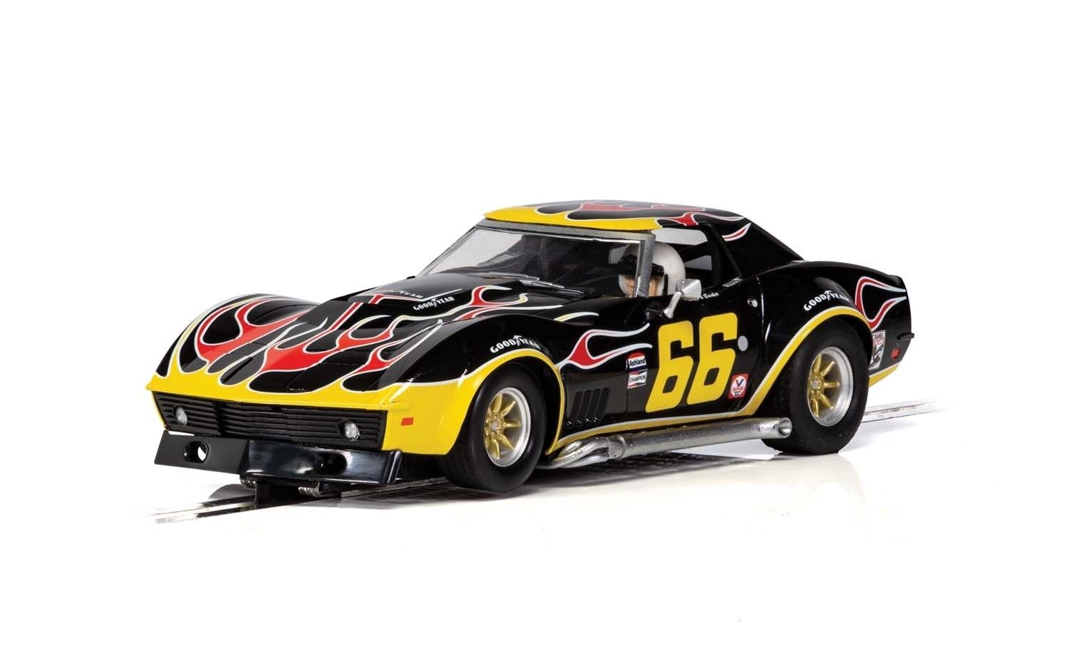 Chevrolet Corvette No. 66 Flames