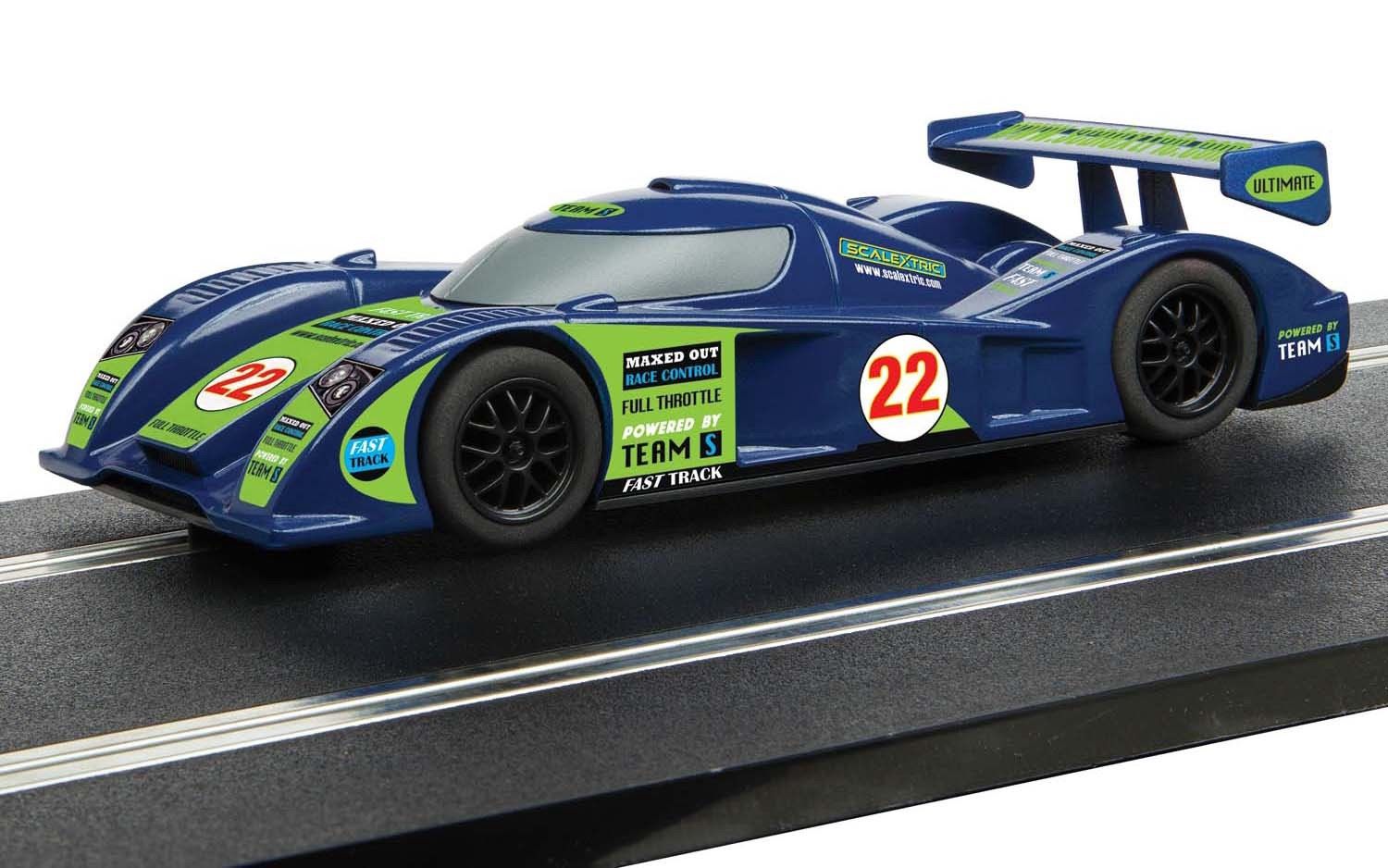 Start Endurance Car "Maxed Out Race Control"