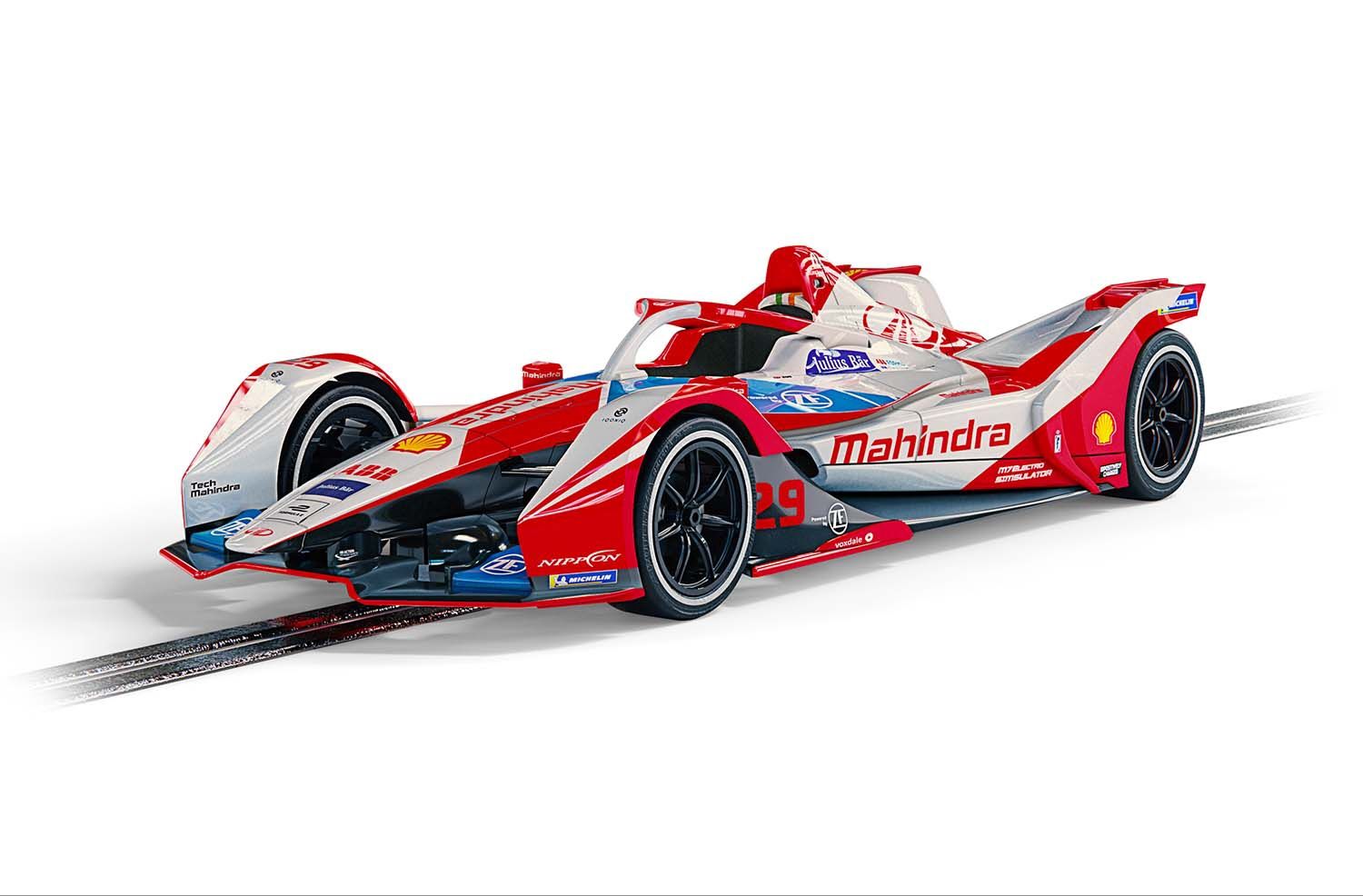 Formula E Mahindra Racing Alexander Sims