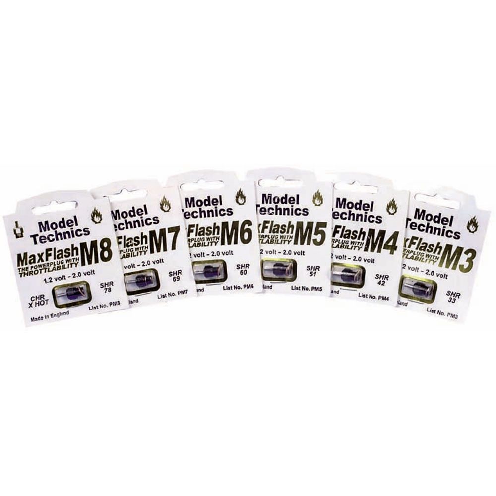 Max Flash M8 (Extra Hot) Glow Plug
