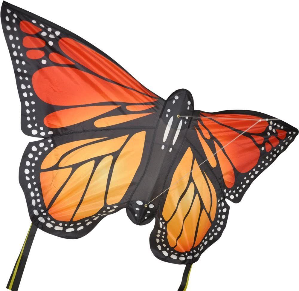 Monarch Butterfly Large - Red