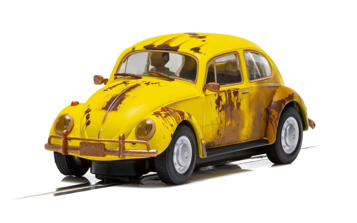 Volkswagen Beetle Rusty Yellow