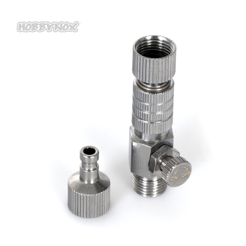 Airbrush Quick Coupler MPC G1/8 with 2 Male Parts