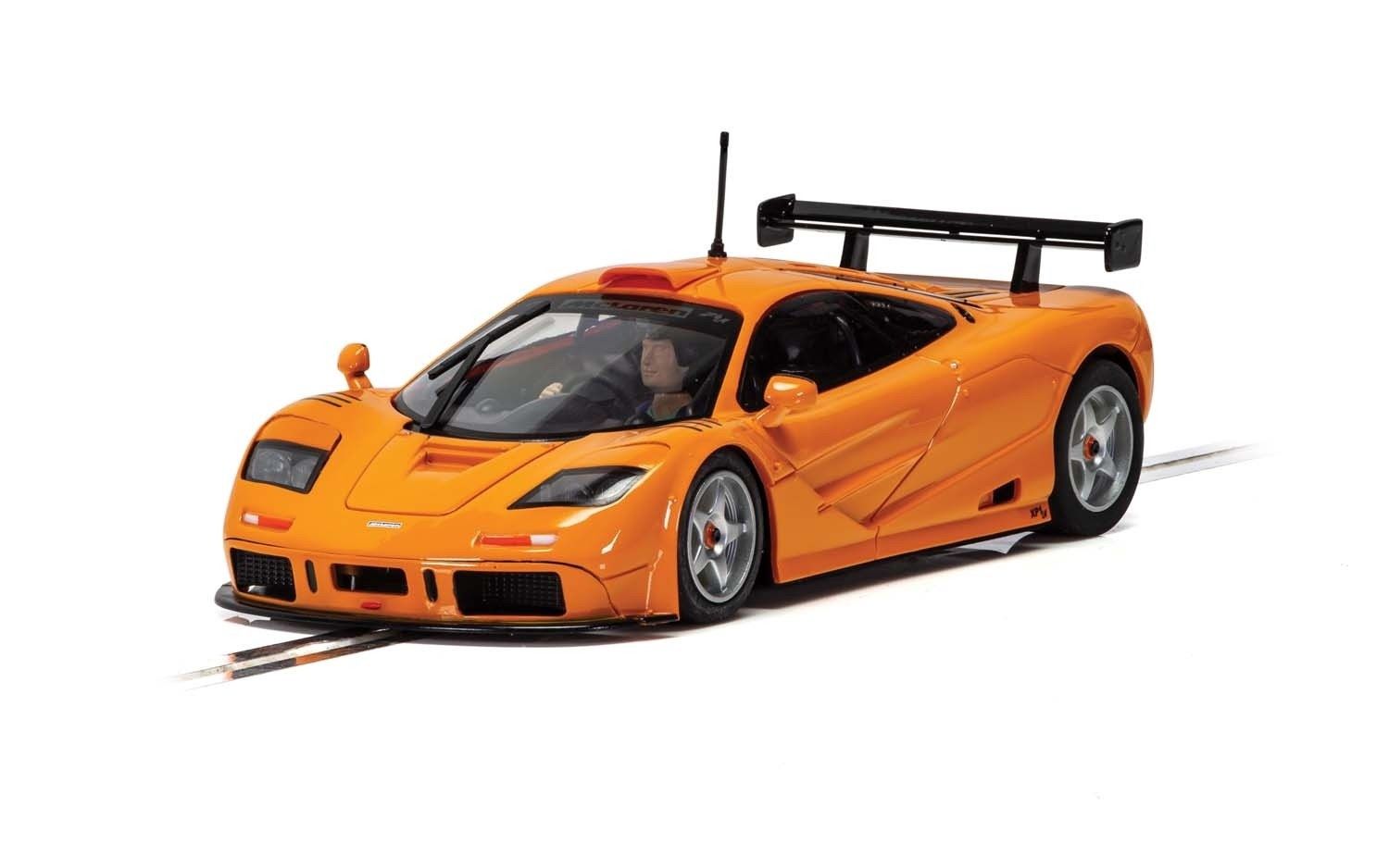 McLaren F1 GTR Papaya Orange
