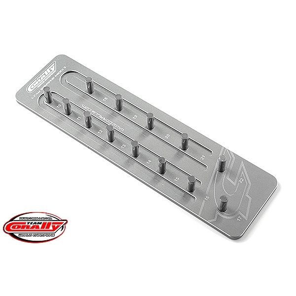 CORALLY PINION CADDY M1.0 13 PINIONS 5MM