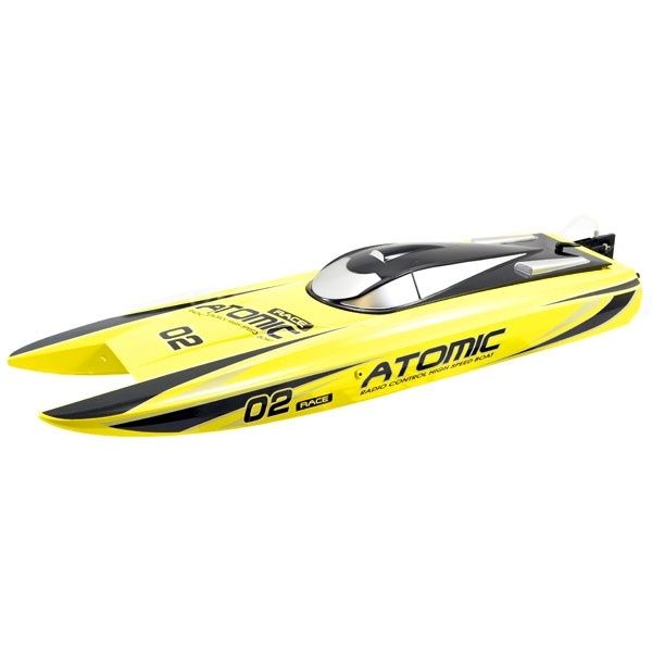 VOLANTEX RACENT ATOMIC 70CM BRUSHLESS RACING BOAT RTR (YELLOW)