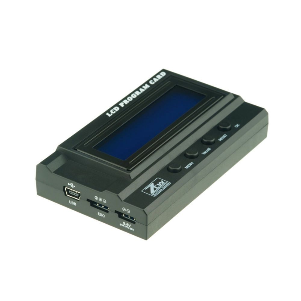 Seal LCD Program Card