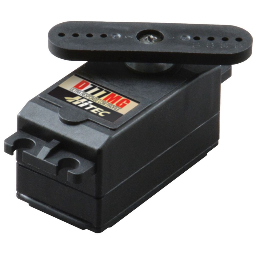 D777MG Wide Voltage Low Profile Servo