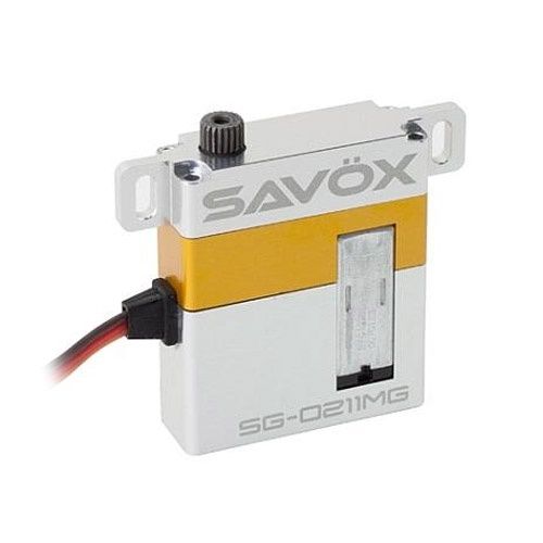 SAVOX LOW PROFILE GLIDER DIGITAL SERVO 8KG/0.13@6V