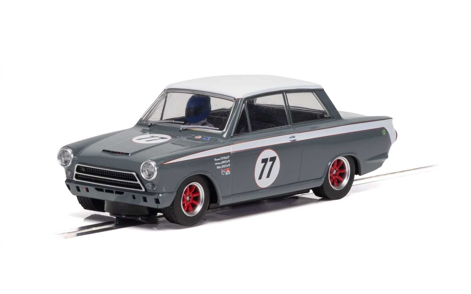 Ford Lotus Cortina JRT Howard Donald / Andrew Jordan No. 77
