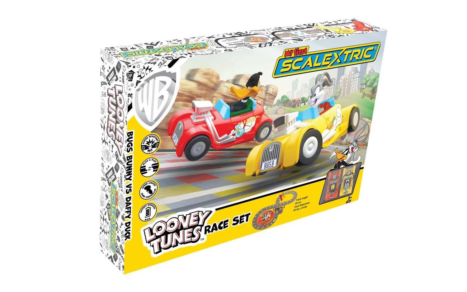 Looney Tunes Scalextric Set