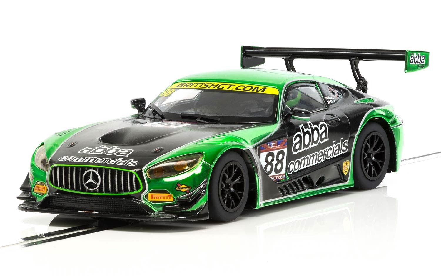 Mercedes-AMG GT3 British GT Championship 2017