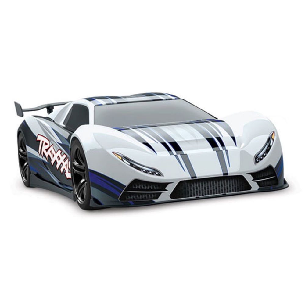 White XO-1 1:7 100+ MPH 4WD Supercar (+ TQi, TSM, Wireless Module, Castle Mamba Brushless)