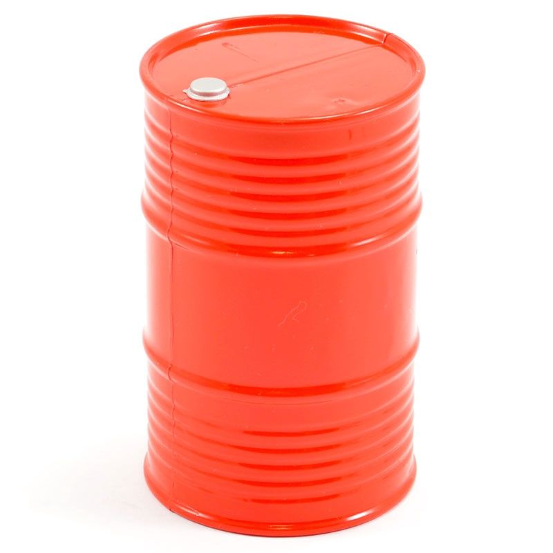 Red Oil Drum