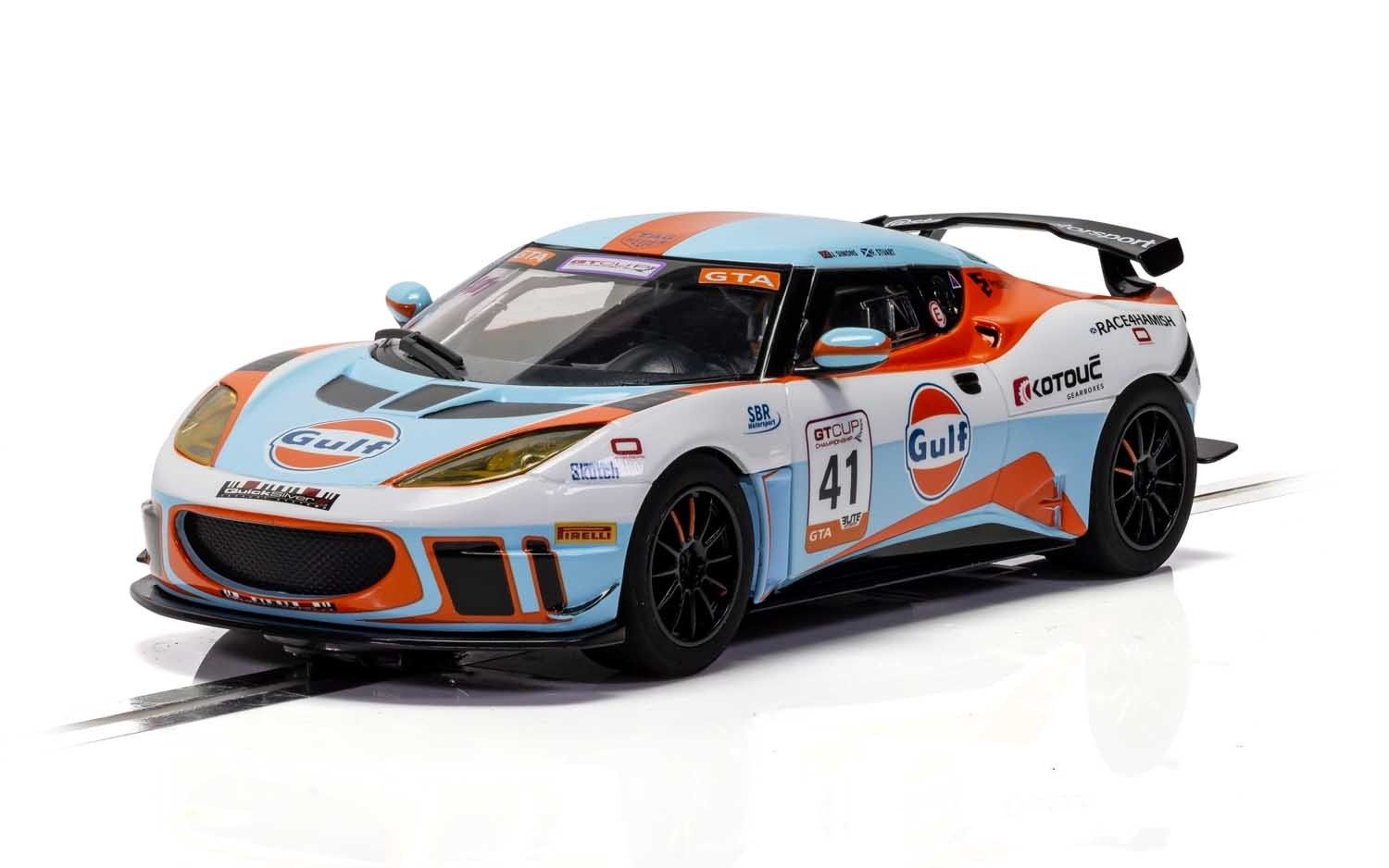 Lotus Evora Gulf Edition