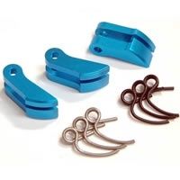 Blue Aluminium Clutch Shoes and Springs