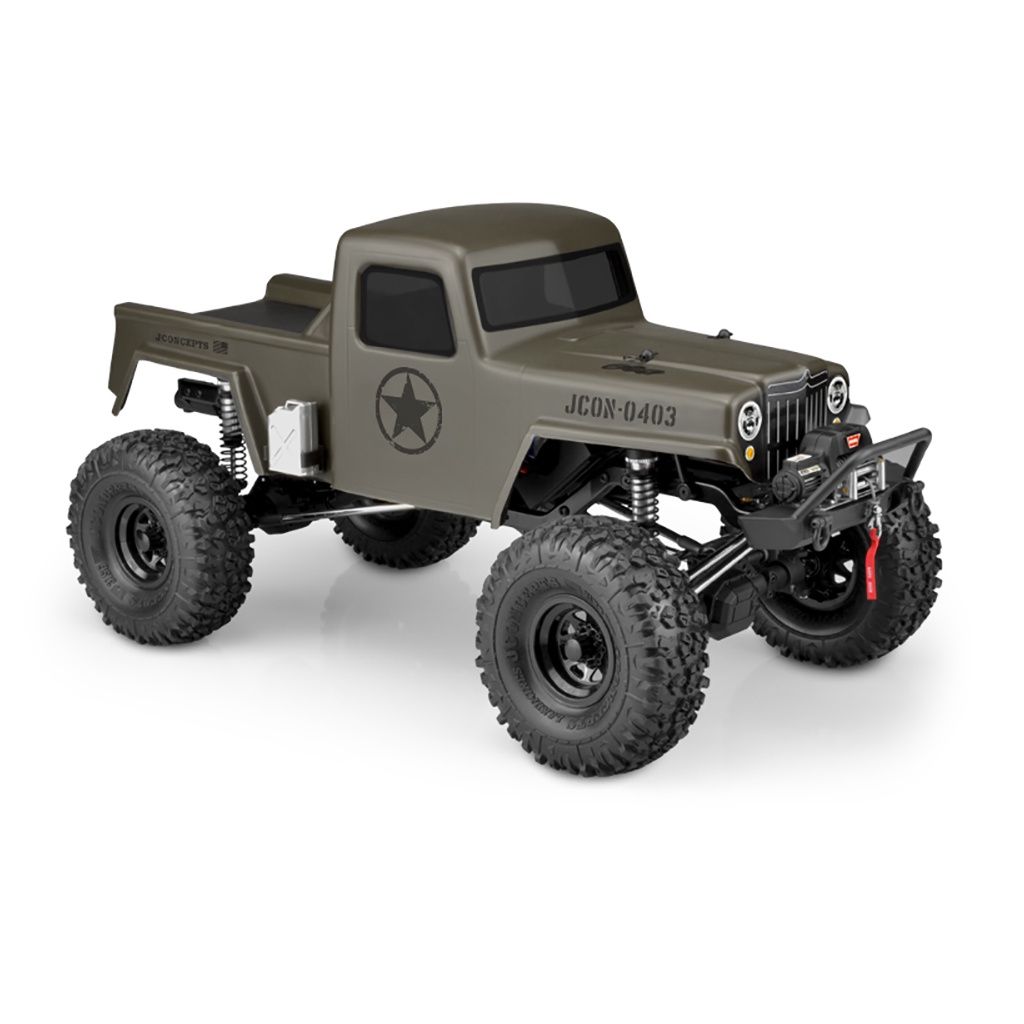 JCI Creep Body (12.3" wheelbase)