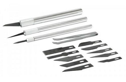 17 Piece Hobby Knife Set