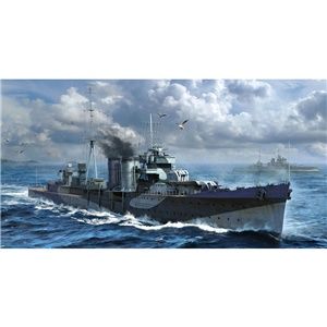Ship Trumpeter 1/350 HMS Colombo C-Class Light Cruiser