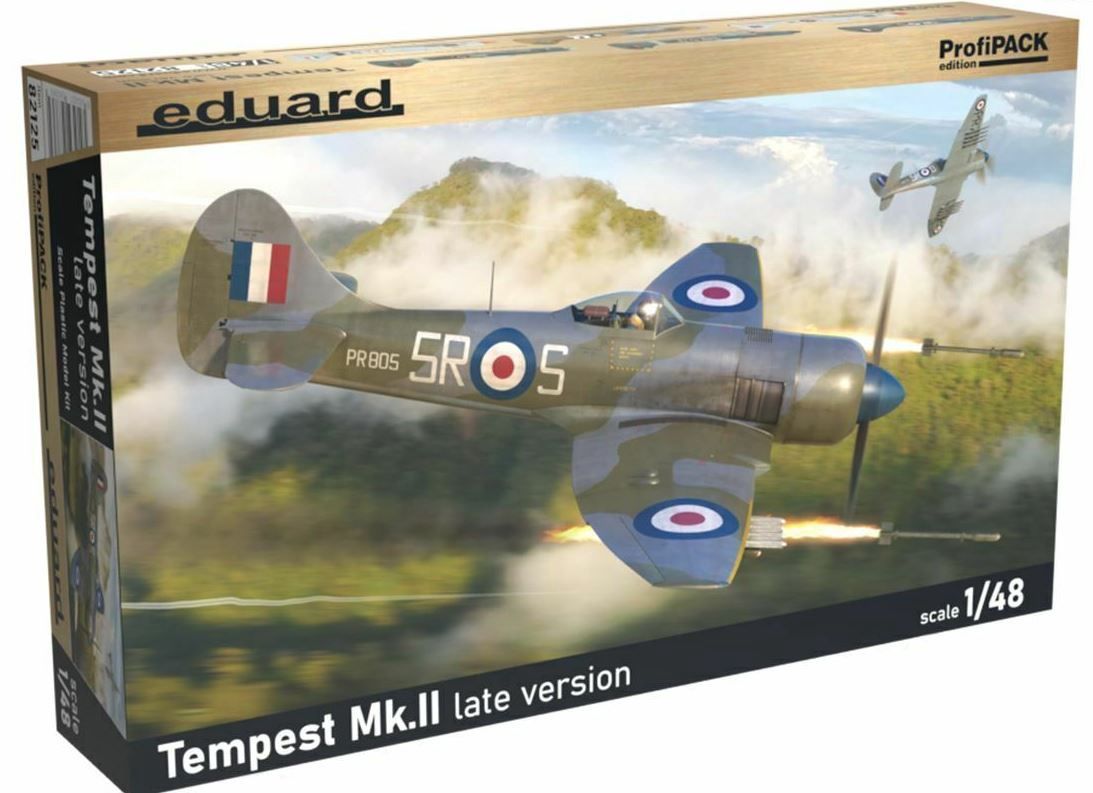 Aircraft Eduard 1/48 Tempest Mk.II Late Version