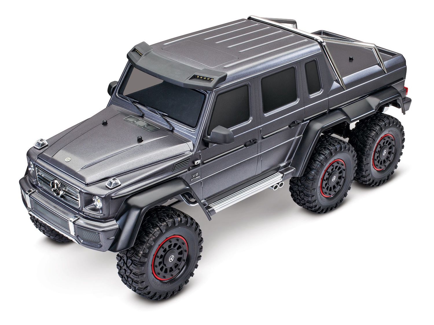 Mercedes G63 AMG 6x6 (Silver)