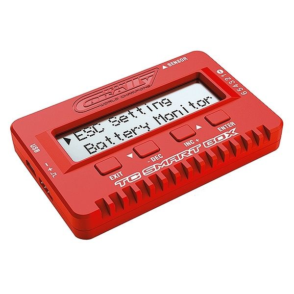 CORALLY TC SMART BOX PROGRAM BOX FOR CERIX AND REVOC CONTROLLERS