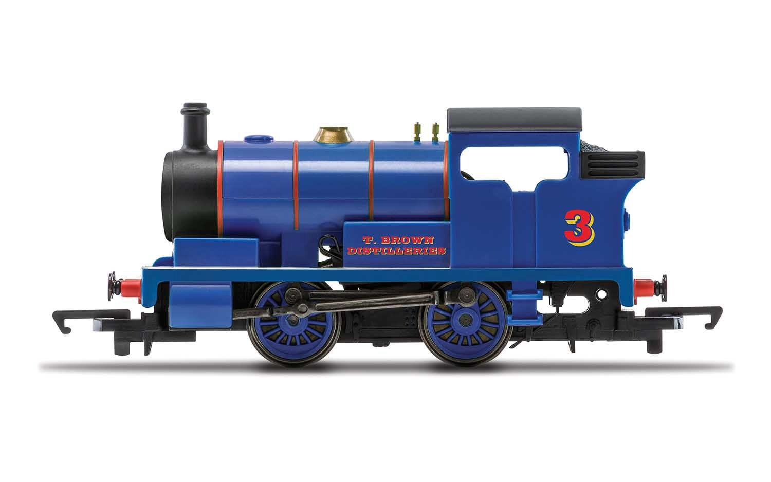 Industrial 0-4-0 Locomotive "T Brown Distilleries"