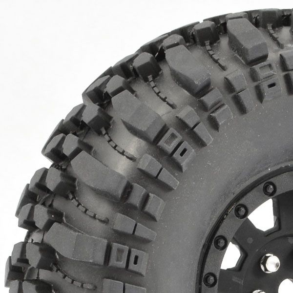 Rocko 1.9" Tyres on Wheels (Pair)