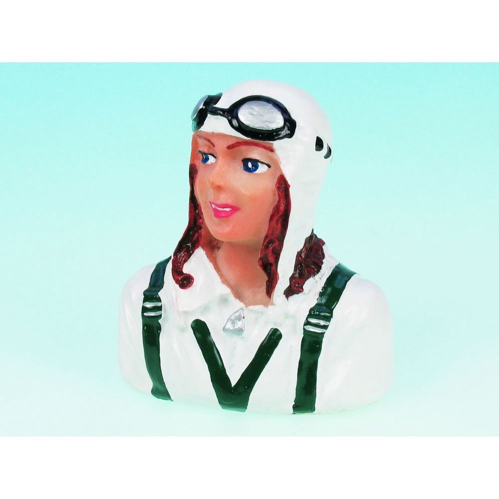 Small Female Pilot (Painted) P16