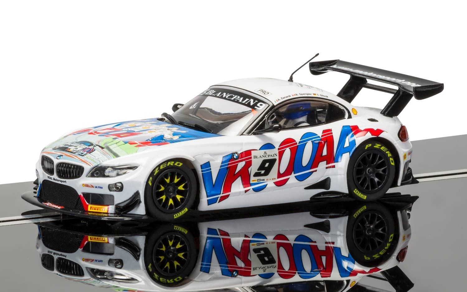 BMW Z4 GT3 2015 24 Hours of Spa ROAL Motorsport No.9