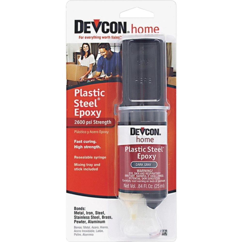 Plastic Steel Epoxy (25ml Syringe)