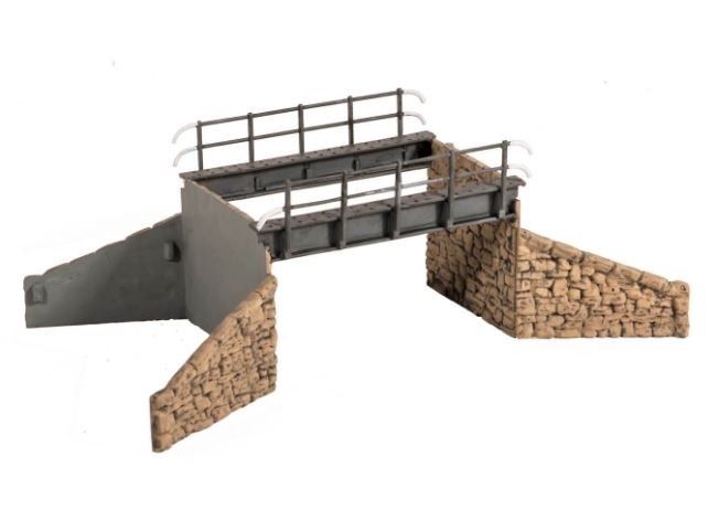 Occupational Bridge (Single Track) with Stone Abutments