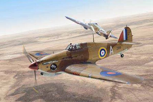 Aircraft Italeri 1/48 Hawker Hurricane Mk.1 Italeri
