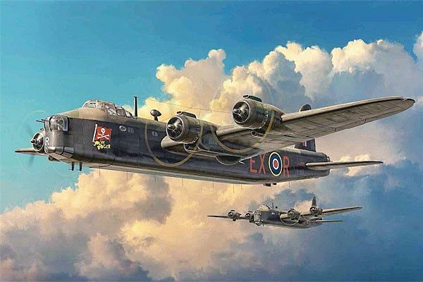 Aircraft Italeri 1/72 RAF Stirling Mk.III