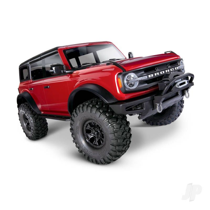 TRX-4 2021 Ford Bronco 1:10 4X4 Electric Scale &amp; Trail Crawler, Red (+ TQi, XL-5 HV, Titan 550)